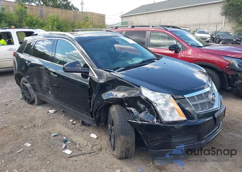 2012 Cadillac Srx Luxury Collection from USA, damaged, VIN 3GYFNAE36CS516309